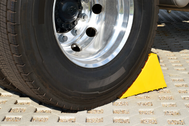 vehicle wheel chocks